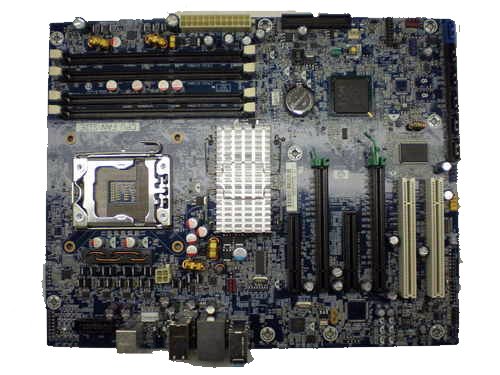 HP Z400 Workstation Desktop Motherboard 460839-002 - Replacement Motherboard for HP Z400 Workstations - Perfect for PC Repair, Upgrades & Professional Workstations