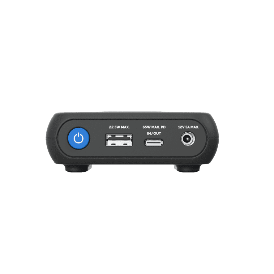 Portable Power Bank 10000mAh - Fast Charging External Battery Pack for iPhone, Samsung, Android - Perfect for Travel, Camping, and Emergency Charging