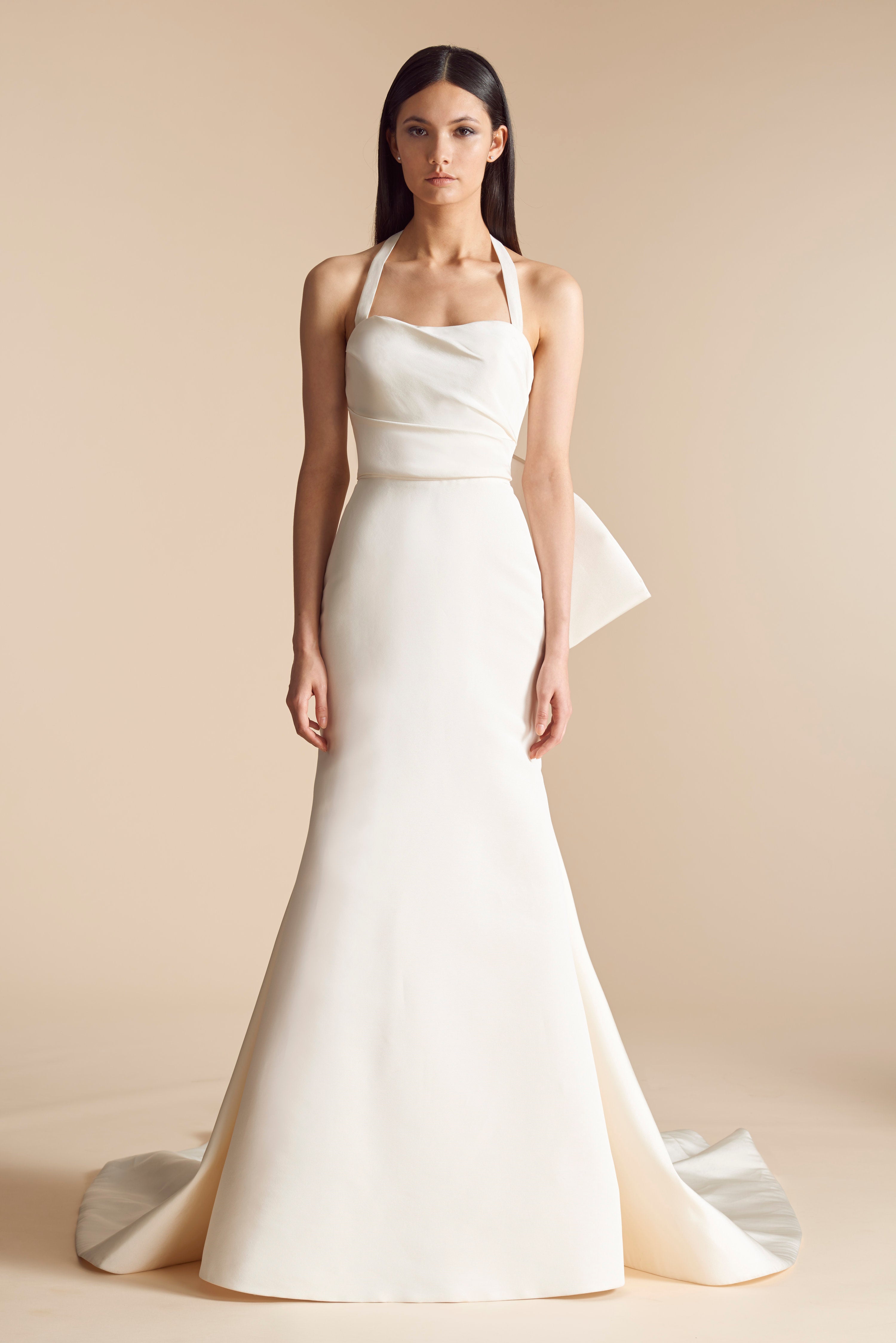 Allison Webb Kingsland 4803 Sample Gown - Elegant Wedding Dress for Bridesmaids & Formal Events - Perfect for Church Ceremonies, Prom & Special Occasions