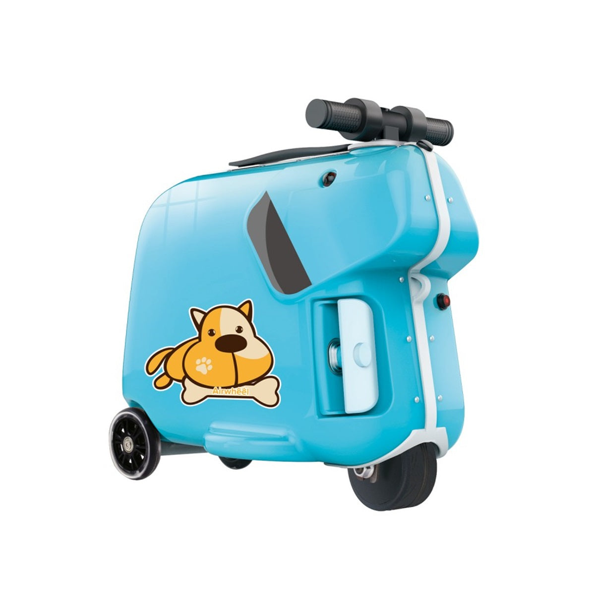 Airwheel SQ3 Kids Ride-On Suitcase - Lightweight & Durable Travel Luggage for Children - Perfect for Airports, Family Trips & School Commutes
