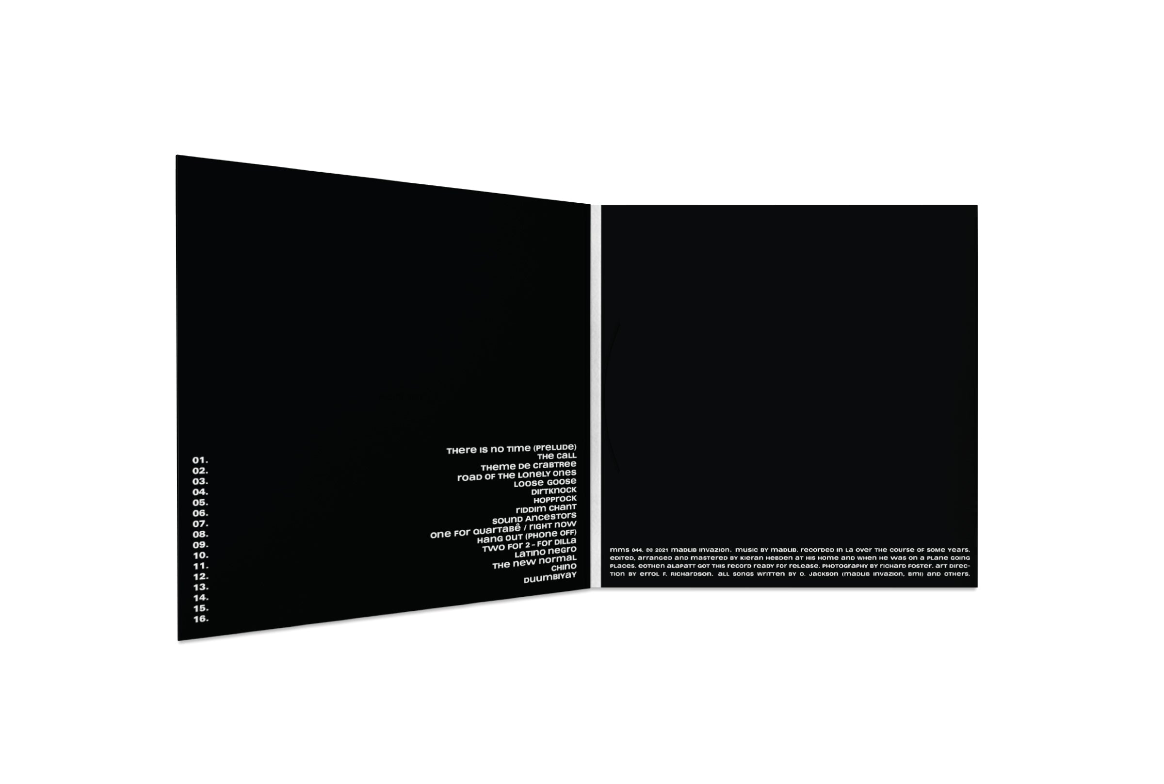 Sound Ancestors (Arranged by Kieran Hebden) CD - Electronic Music Album for Home Listening & DJ Sets