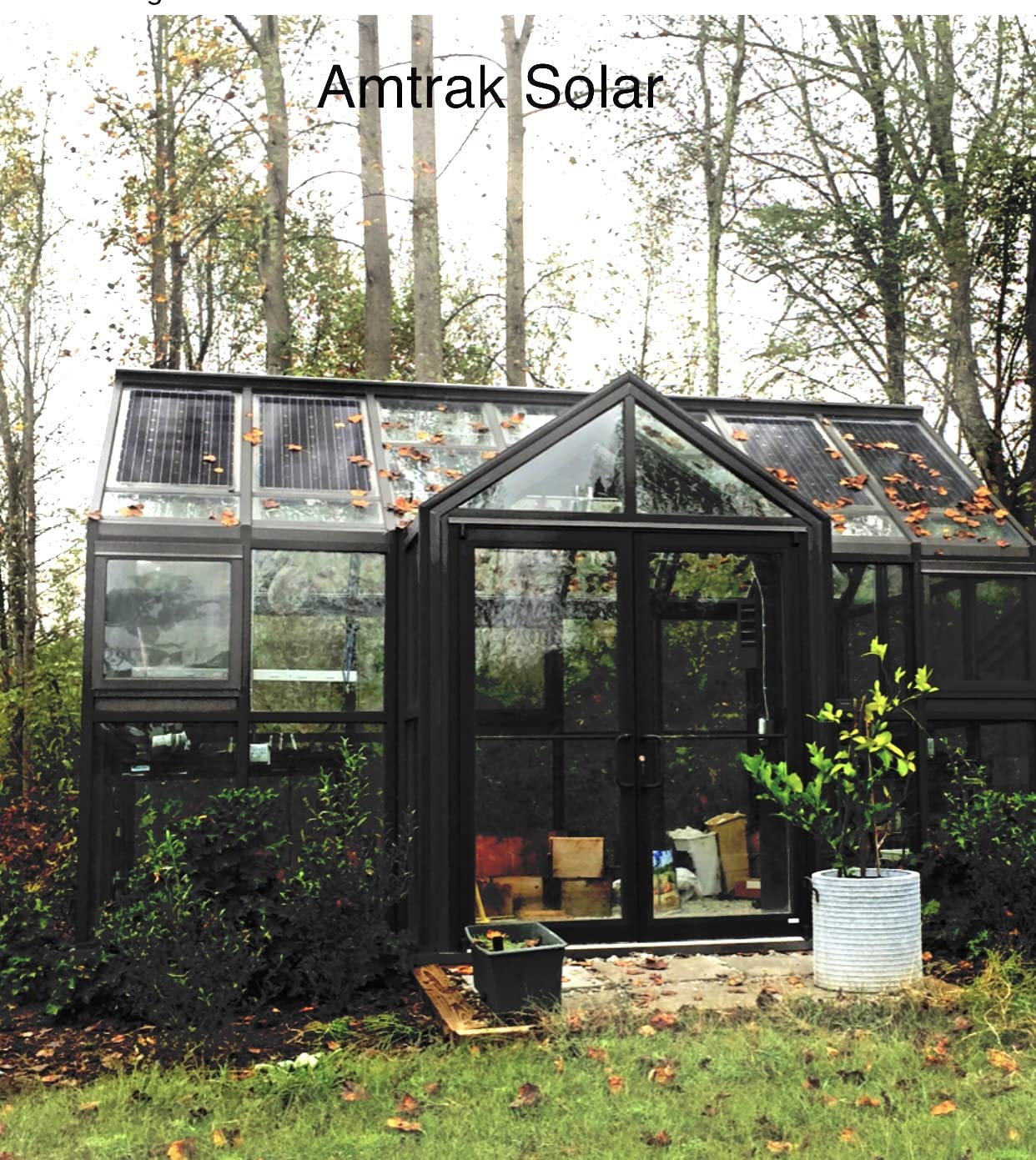 Amtrak Solar Standing Floor Fan - Portable & Energy Efficient for Outdoor, Camping, RV, Greenhouse, Garage - Perfect for Backyard Cooling, Motorhome Ventilation & Off-Grid Living