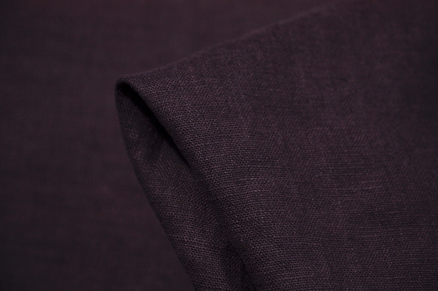 Premium Charcoal Washed Linen Fabric - Soft & Breathable for Clothing, Dresses, and Home Decor | Perfect for Summer Outfits & Boho Chic Style