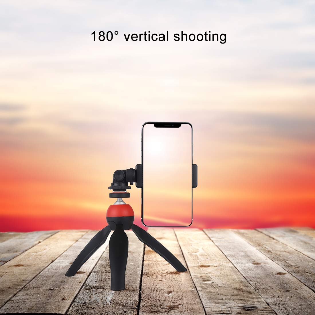 PULUZ Universal Phone Holder with 1/4