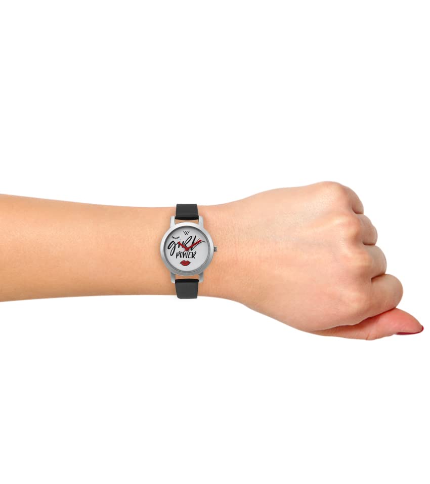 Stylish Women's Walrus Multicolor Dial Analog Watch with Japanese Quartz Movement & Leather Strap - Perfect Gift for Her, Ideal for Office, Party & Everyday Wear