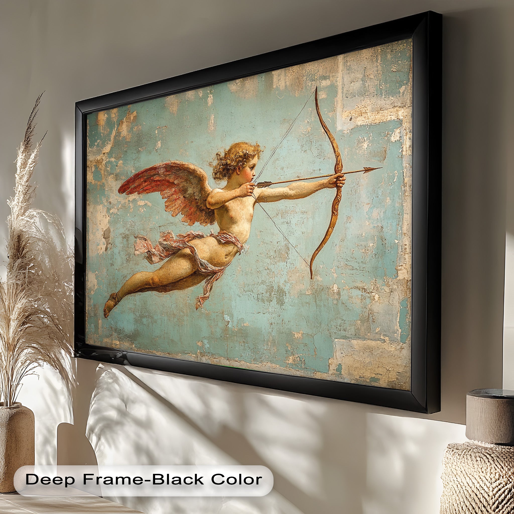 Arrow of the Divine - Greek Mythology Oil Painting Wall Art for Home Decor, Office & Gift