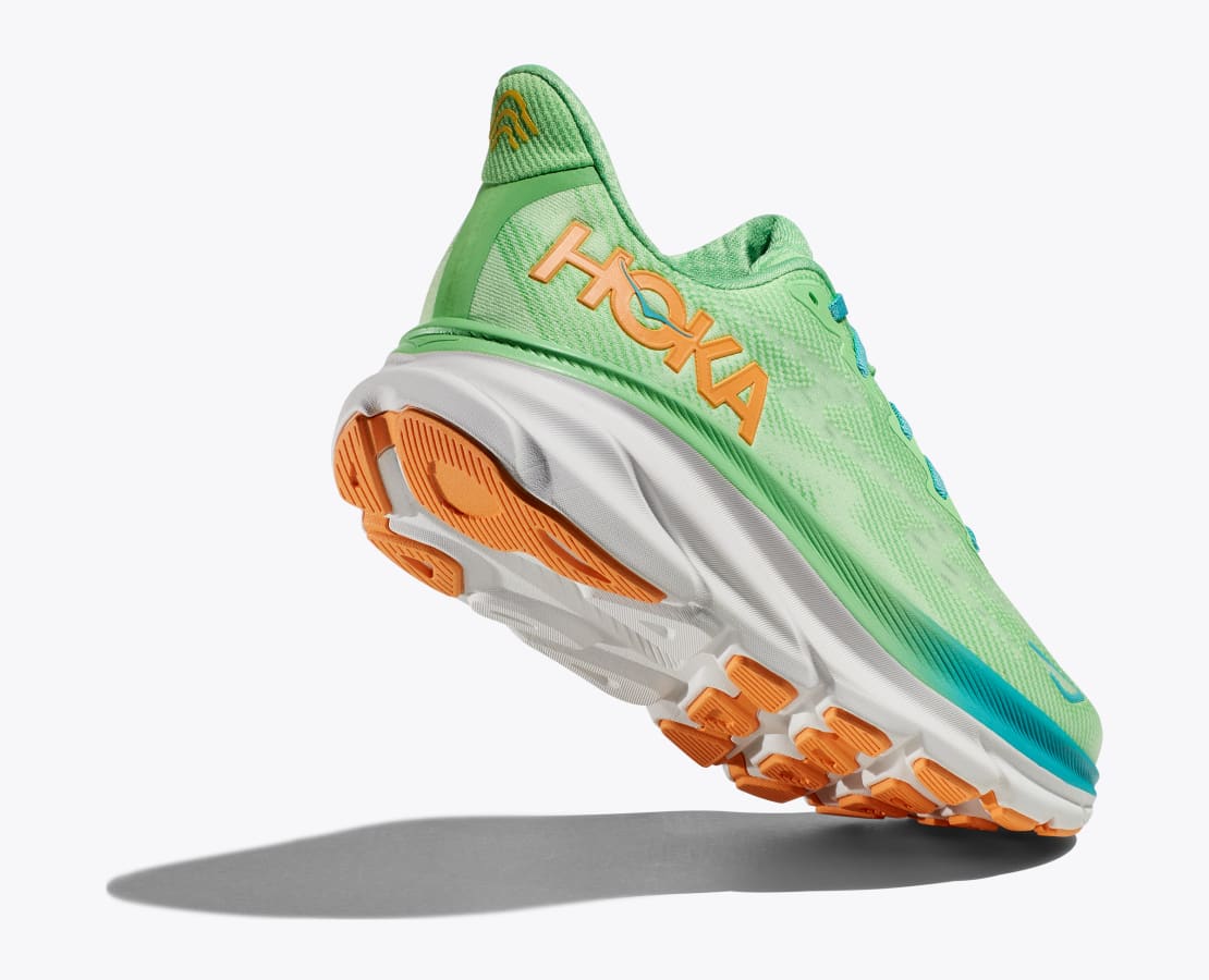 HOKA ONE ONE Clifton 9 Running Shoes for Men - Lightweight Cushioned Road Running & Jogging Sneakers - Perfect for Marathon Training, Daily Workouts & Long-Distance Running