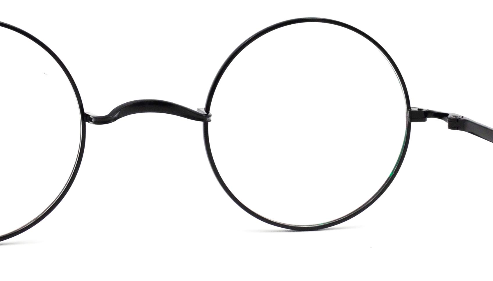 Agstum Pure Titanium Retro Round Eyeglasses Frame - Lightweight Comfortable Eyewear Without Nose Pads for Men & Women | Perfect for Reading, Driving & Fashion Accessories