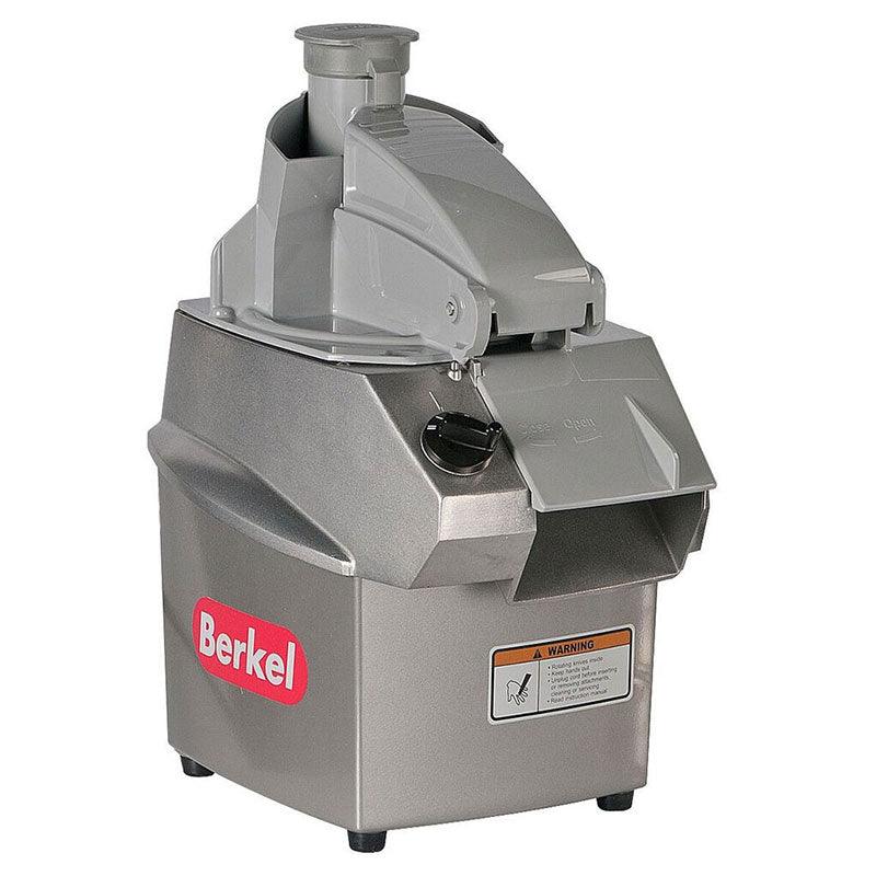 Berkel C32 Continuous Feed Food Processor 120V - Commercial Grade Electric Meat Grinder & Vegetable Slicer for Restaurants, Delis & Home Kitchens