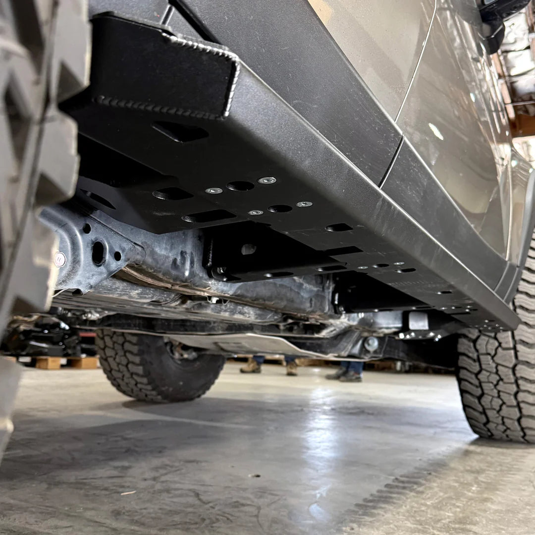 2024+ Lexus GX 550 Rock Slider Steps by Dissent Off Road - Heavy Duty Protection for Off-Road Adventures & Daily Driving