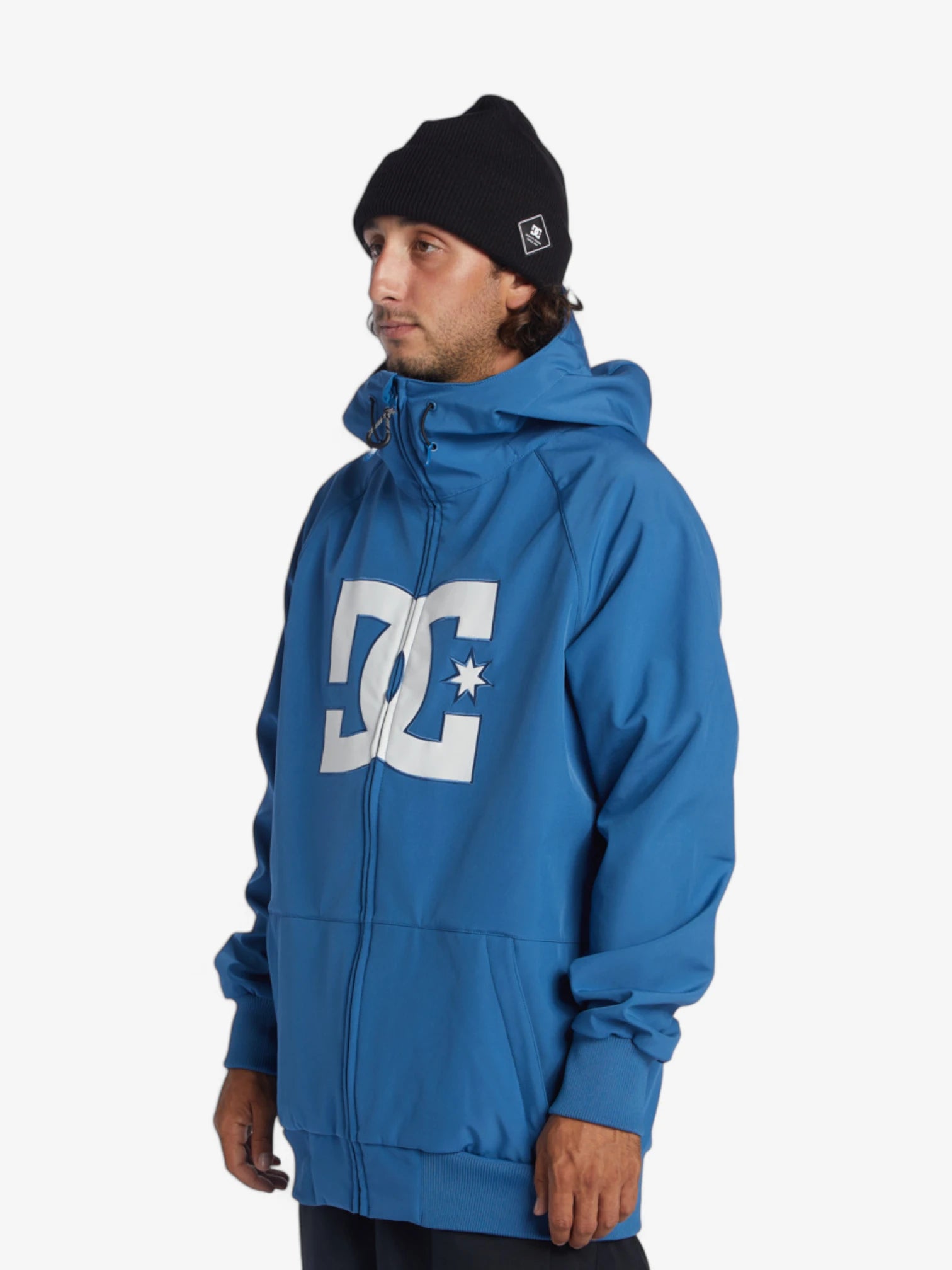 DC Snow Spectrum Softshell Jacket - Men's Winter Waterproof Windproof Ski Jacket - Lightweight Insulated Snowboarding Coat for Outdoor Activities & Cold Weather