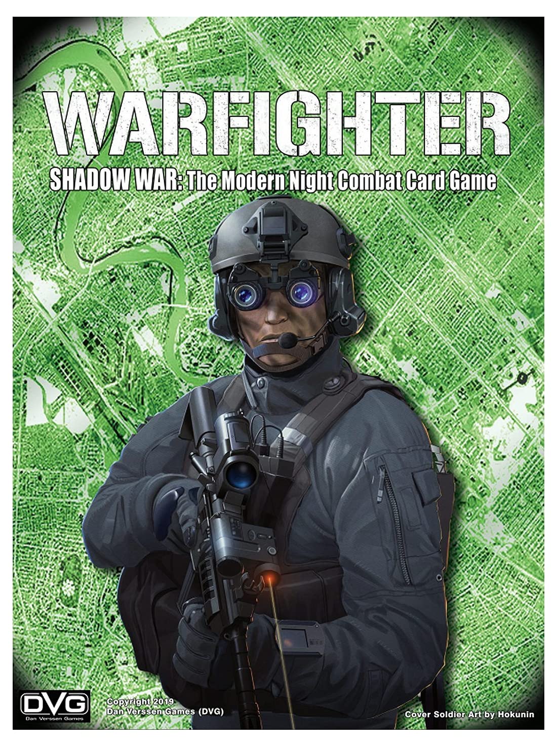 Warfighter Shadow War: Modern Night Combat Card Game by Dan Verssen Games - Tactical Strategy Game for Military Enthusiasts & Tabletop Gamers