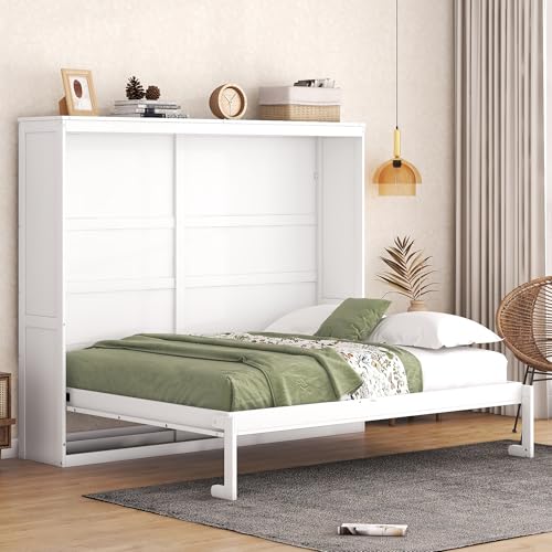 White Murphy Bed