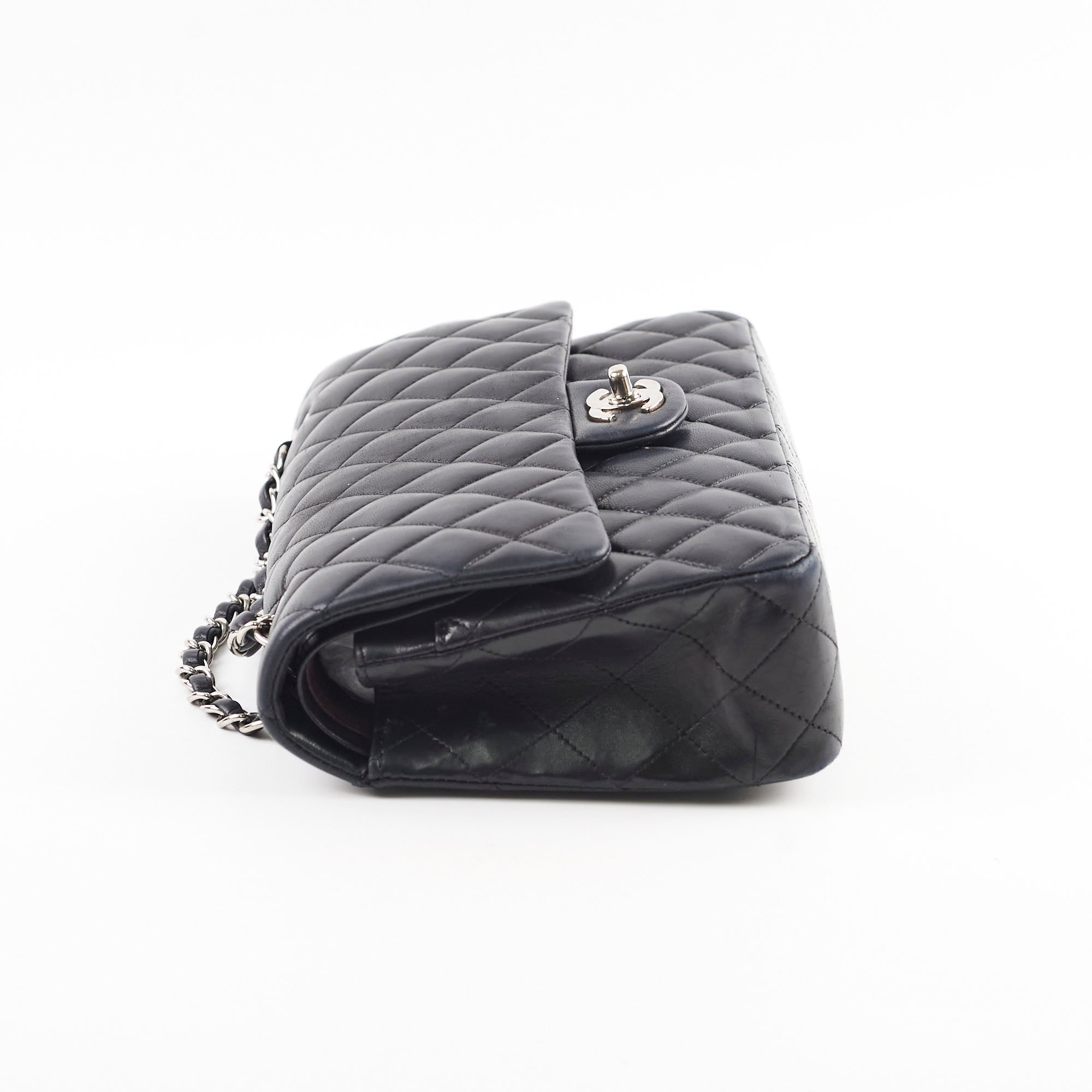 Chanel Medium M/L Classic Flap Bag in Black - Timeless Luxury Handbag for Women | Perfect for Evening Events, Date Nights & Special Occasions