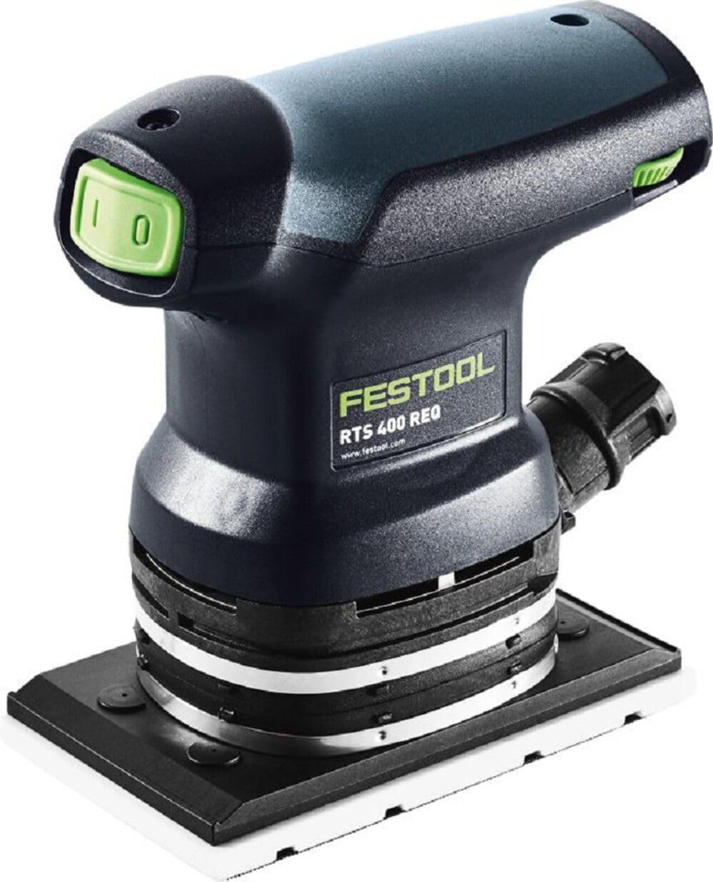 Festool 576054 RTS 400 REQ-Plus Random Orbital Sander - Professional Woodworking & DIY Projects for Smooth Finishing