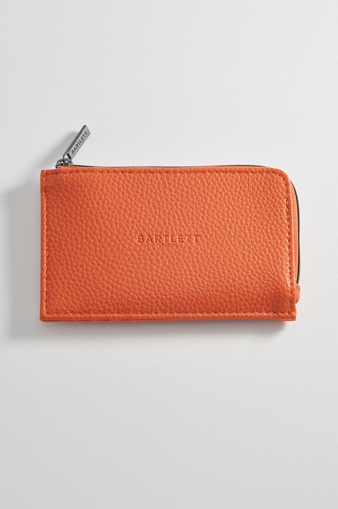 Men's Slim RFID Blocking Zipper Wallet - Compact Leather Card Holder for Cash & Credit Cards - Perfect for Travel, Business & Everyday Use