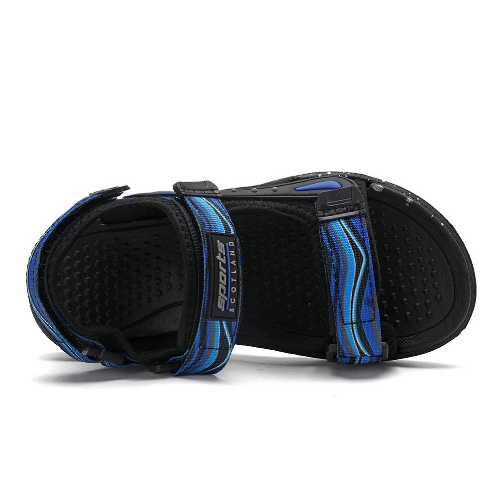 **Boys Summer Sports Sandals - Breathable Hiking & Beach Sandals for Kids - Perfect for Outdoor Play, Swimming, and Adventure**