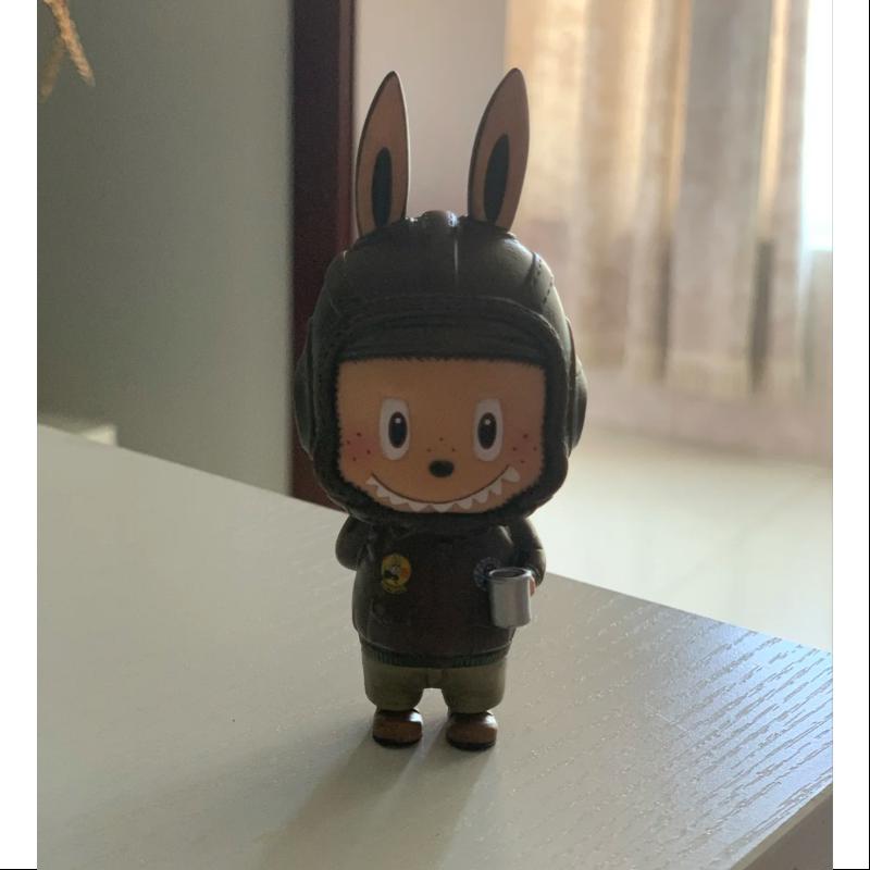Labubu The Monsters Snowman With Mini Labubu Pilot Ver.2.0 LIMITED Edition Collectible Figure - Perfect for Display, Gifts & Pop Culture Enthusiasts