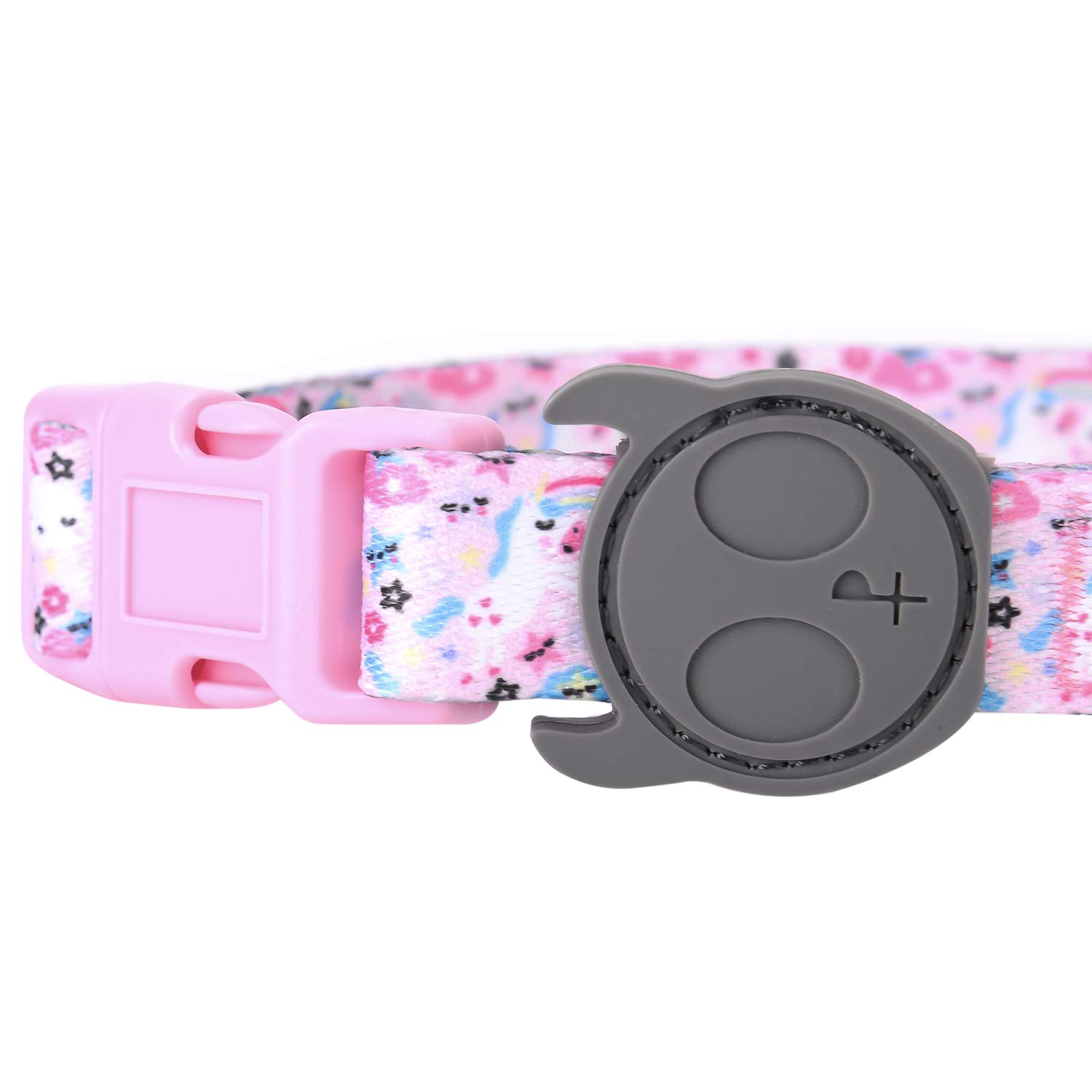 Best Adjustable Large Dog Collar - Durable Heavy Duty Pet Collar with Soft Padding & Cute Cartoon Design for Puppies, Adults, Boys & Girls | Perfect for Outdoor Walks, Training & Indoor Comfort