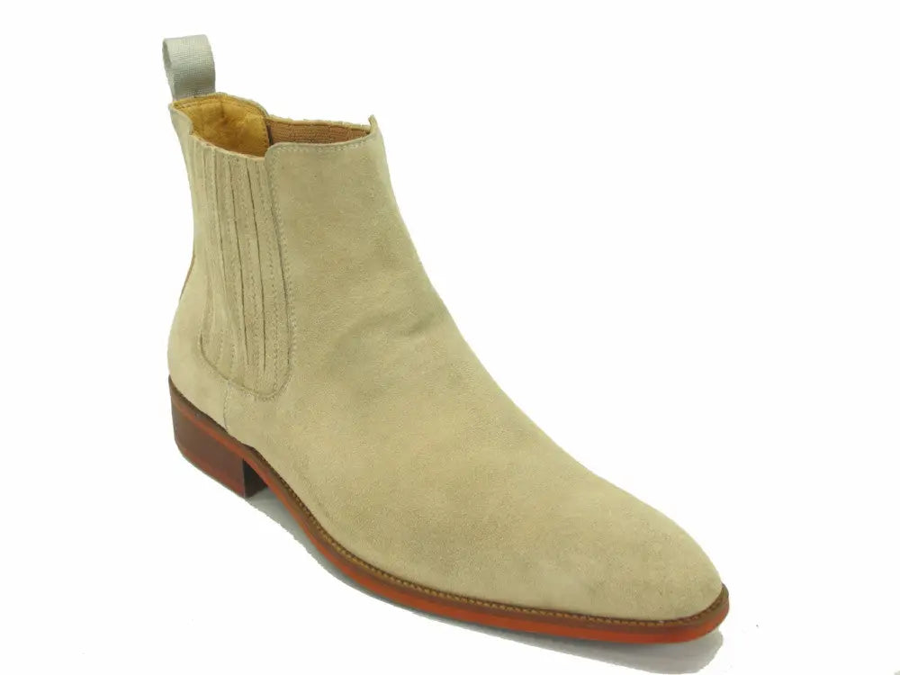 Premium Genuine Leather Suede Chelsea Boots for Men & Women - Comfortable Ankle Boots for Casual, Office & Outdoor Wear