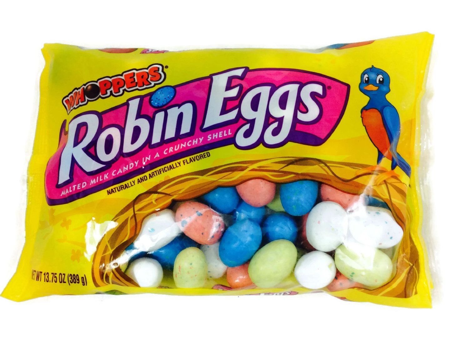 Robin Eggs Candy - 2 Pack (13.75 oz Each) - Colorful Chocolate Candy for Easter, Holidays & Party Favors - Perfect for Gift Baskets, Egg Hunts & Dessert Tables