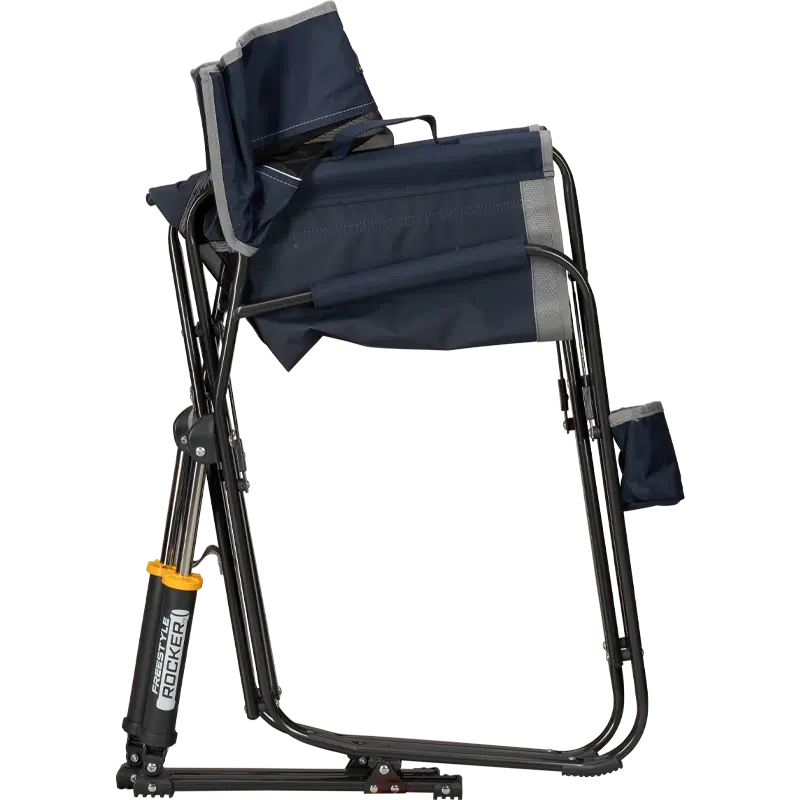 Freestyle Rocker™ - Portable and Adjustable Rocking Chair for Outdoor, Camping, and Relaxation | Perfect for Backyard, Beach, and Travel Use