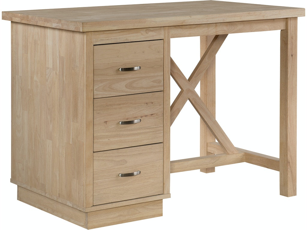 Single X Kitchen Island with Storage - Portable Rolling Kitchen Cart for Small Spaces, Perfect for Food Prep, Dining & Extra Counter Space in Apartments & Dorm Rooms