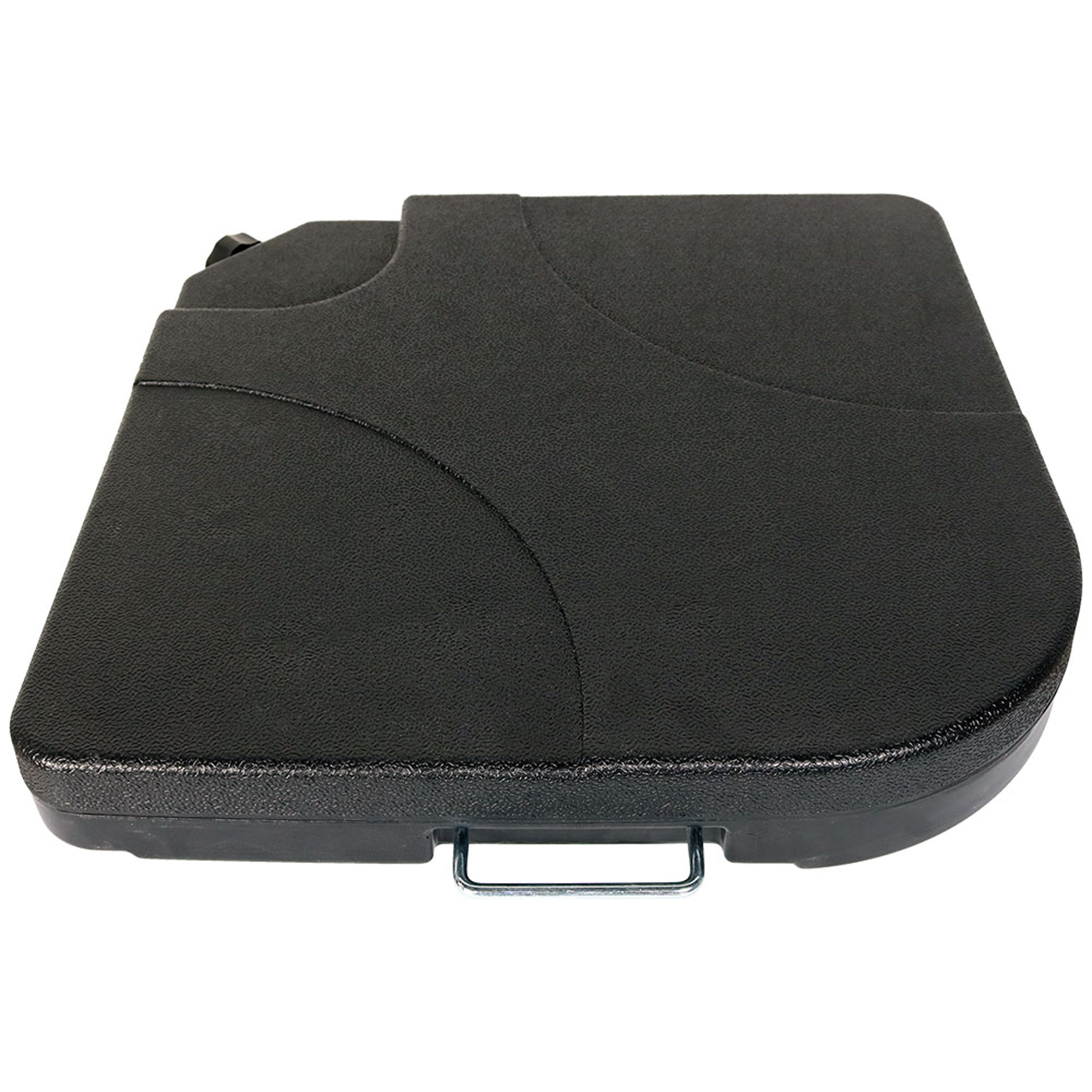 Heavy Duty Cantilever Umbrella Base Plates - Set of 4 for Sand or Water Weight - Perfect for Patio, Poolside, and Outdoor Events