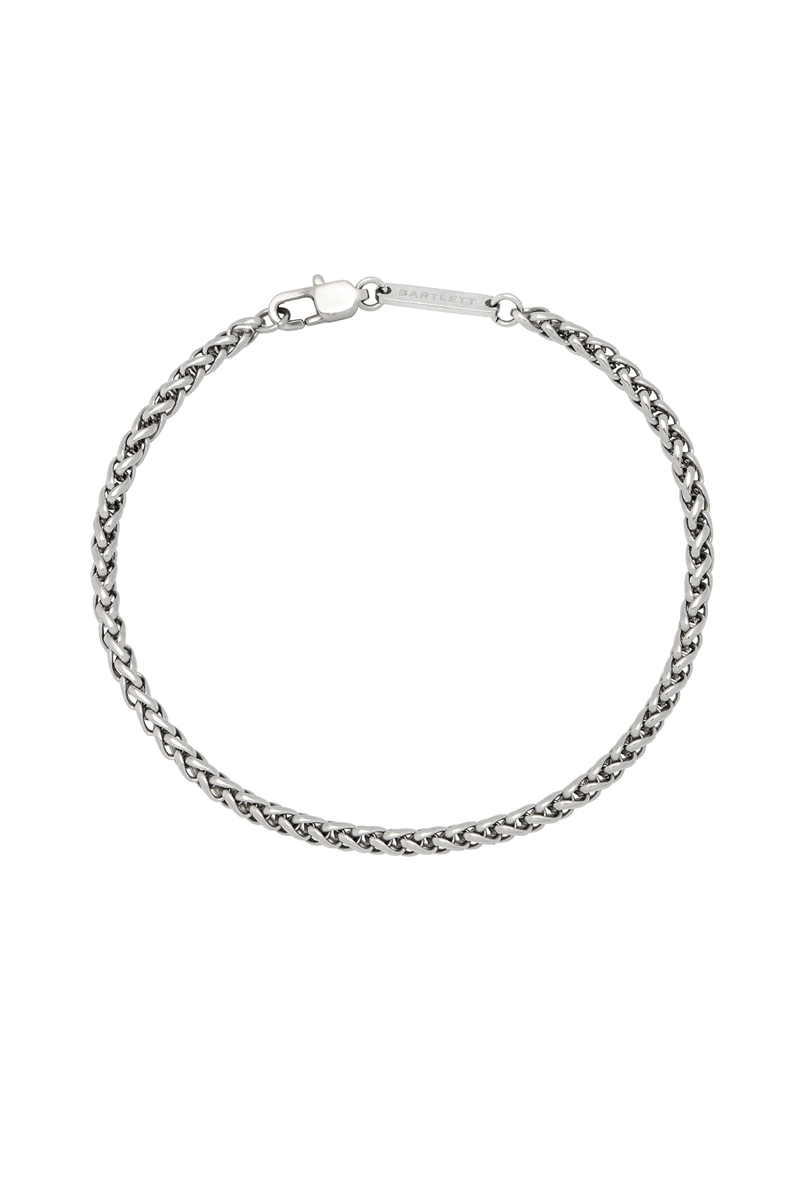 Stylish Men's Spiga Chain Bracelet - Durable Stainless Steel Jewelry for Casual & Formal Wear - Perfect Gift for Him