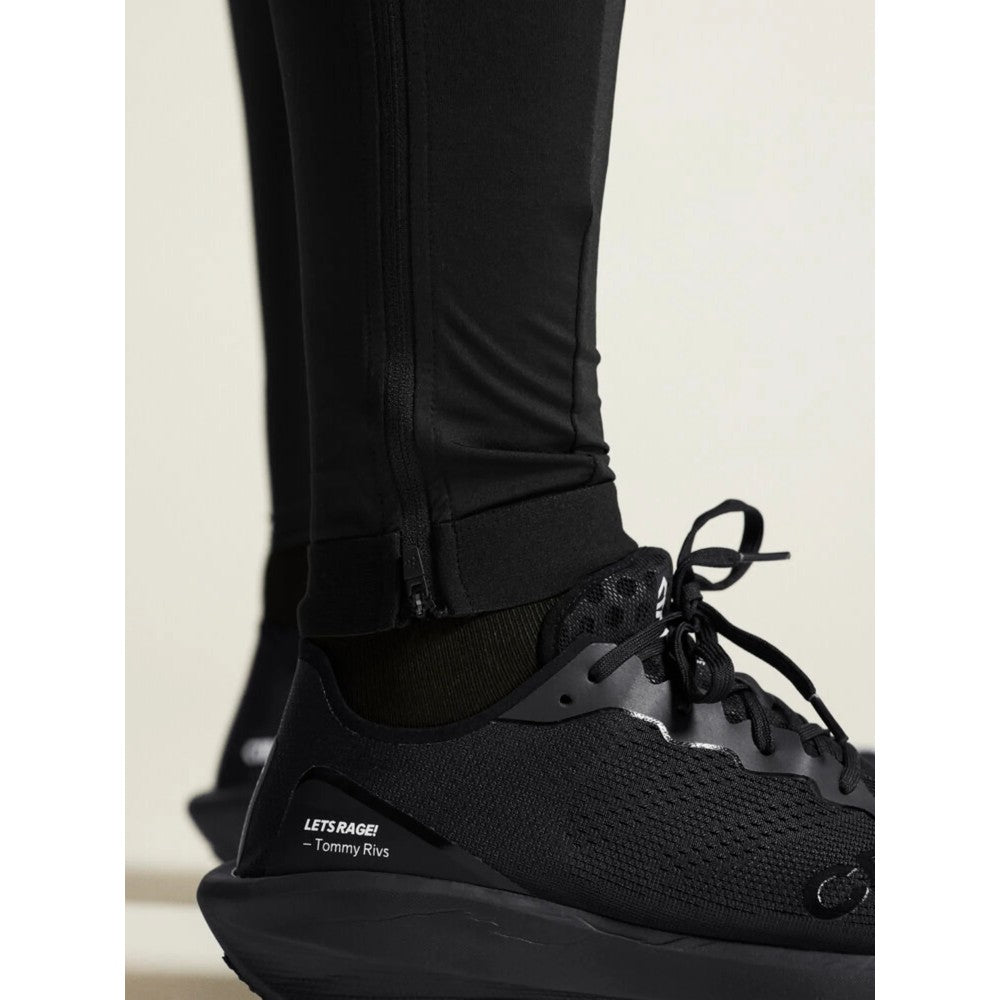 Craft Pro Trail Tights 2 for Men - High-Performance Running & Hiking Tights for Outdoor Adventures & Gym Workouts