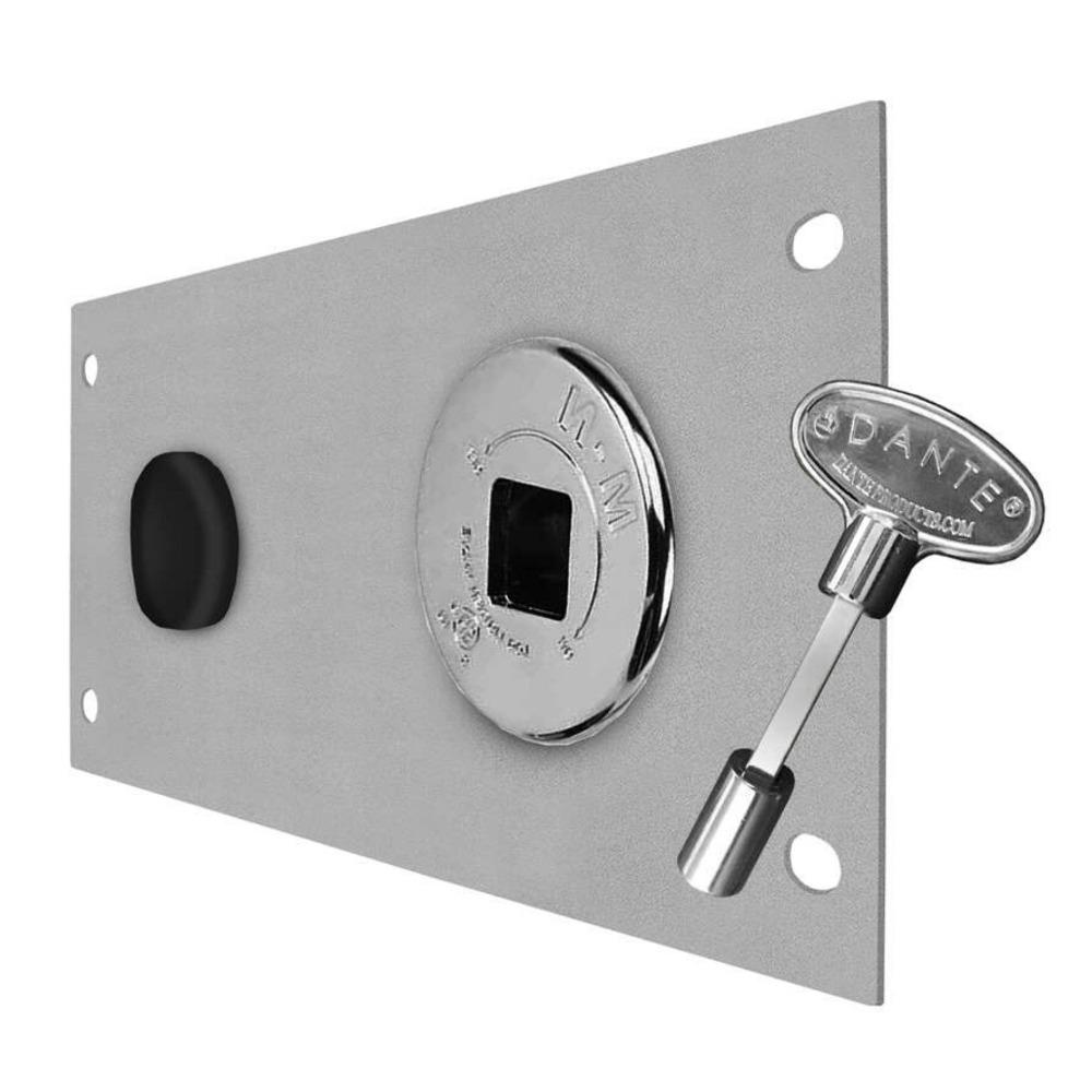 Fire Pit Control Panel Kit - Gas Valve & Ignition System for Outdoor Fire Pits - Perfect for Backyard, Patio, and Camping Fire Pits