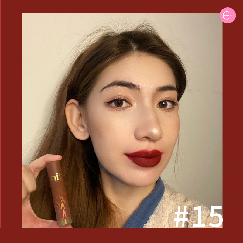 Ultra Link Soft Matte Lip Mousse - Long Lasting Velvety Lipstick for Women, Hydrating & Non-Drying Liquid Lipstick - Perfect for Daily Wear, Parties & Special Occasions