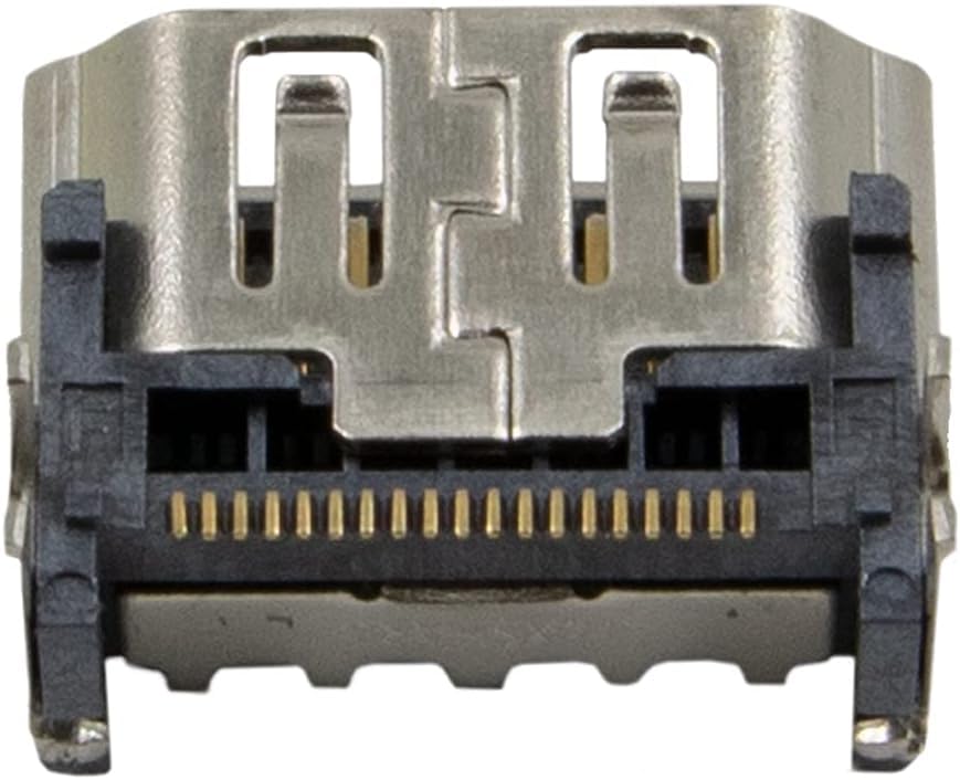 BenjiPower HDMI Port Interface Replacement Connector for PlayStation 5 PS5 & PS5 Digital Edition - Fix Loose HDMI Port Issues for Gaming & 4K Streaming