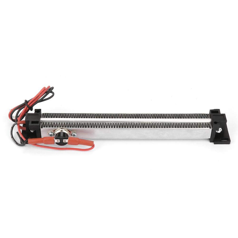 220V 500W Ceramic Air Electric Heater with Insulated Thermistor - 186mm Corrugated Length for HVAC, Home Heating & Industrial Equipment - Perfect for Air Conditioners, Electric Heaters & Precision Instruments