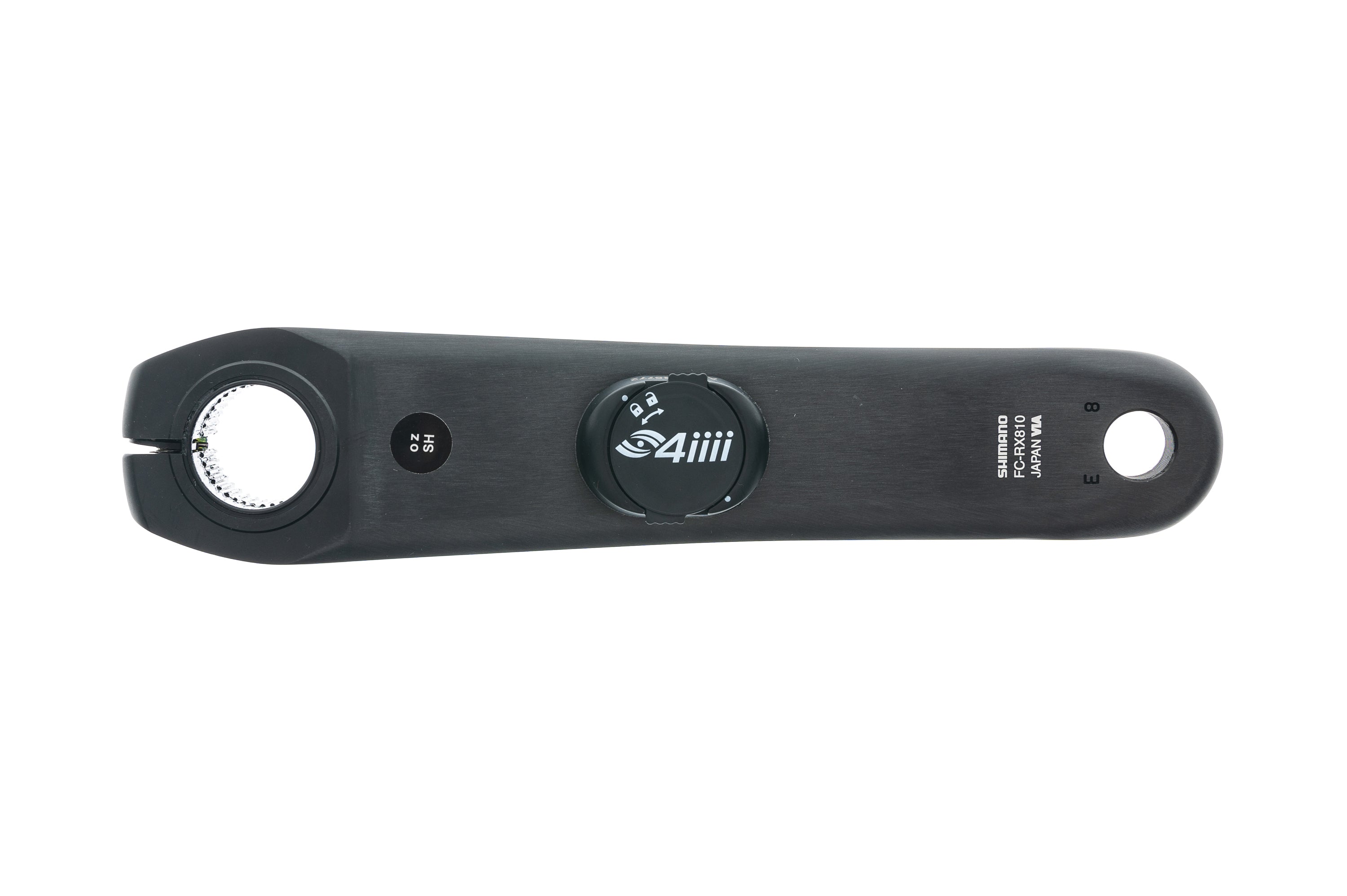 4iiii PRECISION Power Meter - Shimano GRX RX810 Left Crank Arm 175mm | Accurate Cycling Power Measurement for Road & Gravel Bikes | Perfect for Training, Racing & Performance Tracking
