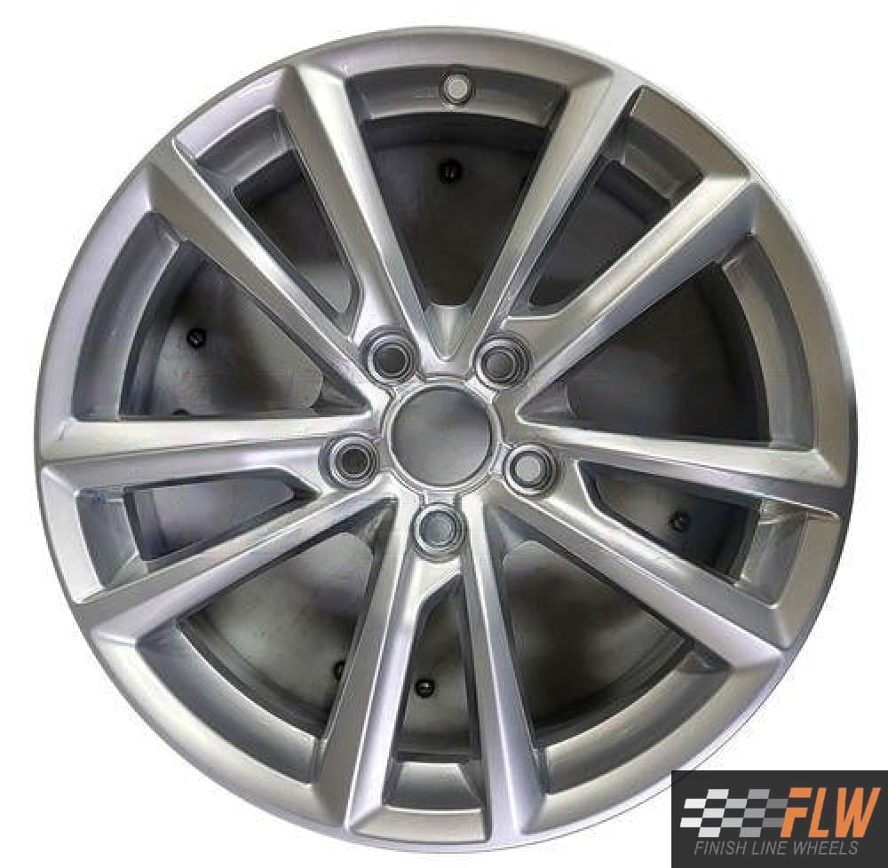 Audi A3 17x7.5 OEM Alloy Wheel Rim 2015-2018 Replacement Part #A.58948.HYPV6.FF - Perfect for Car Upgrades & Performance Enhancement