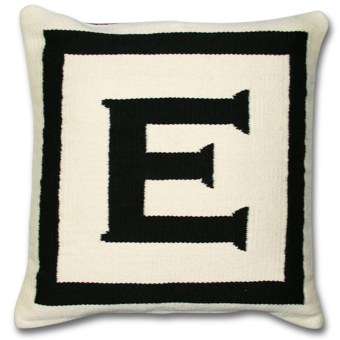 Reversible Letter Throw Pillow - Soft & Stylish Decorative Cushion for Sofa, Bed, Dorm - Perfect for Home Decor, Living Room, Bedroom, Gifts