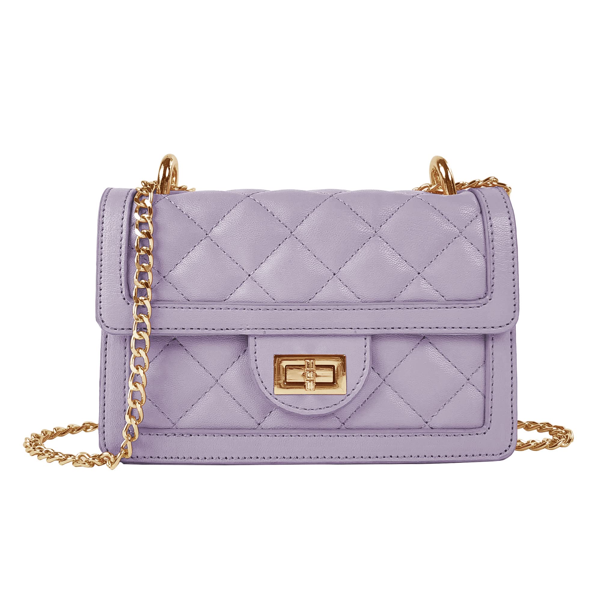 Trendy SG SUGU Quilted Crossbody Bag for Women - Mini Shoulder Purse with Phone Wallet Pocket | Perfect for Daily Use, Shopping & Travel Accessories