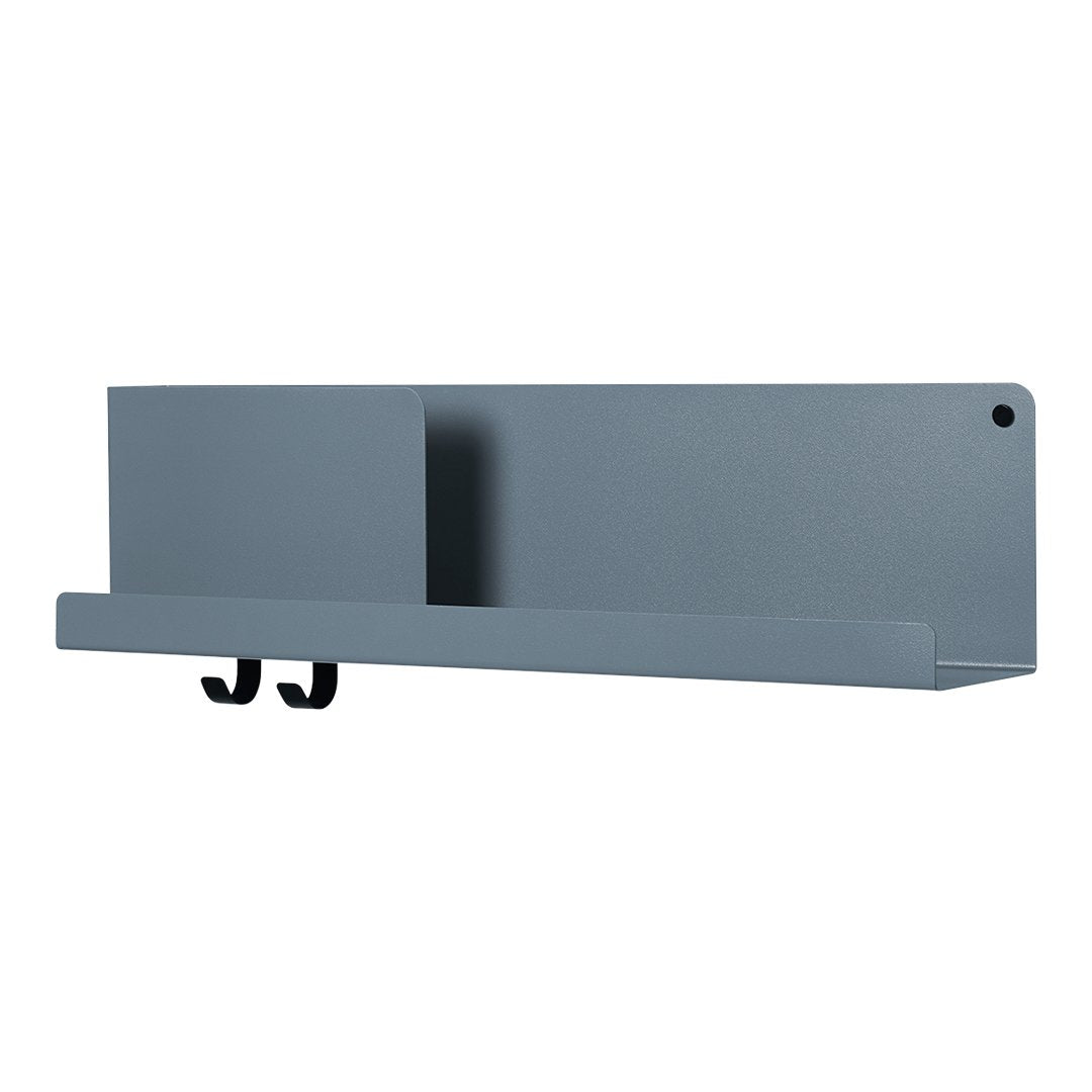 Muuto Johan Van Hengel Folded Shelves - Modern Wall Shelves for Living Room, Bedroom & Office Storage - Stylish Scandinavian Design for Home Decor