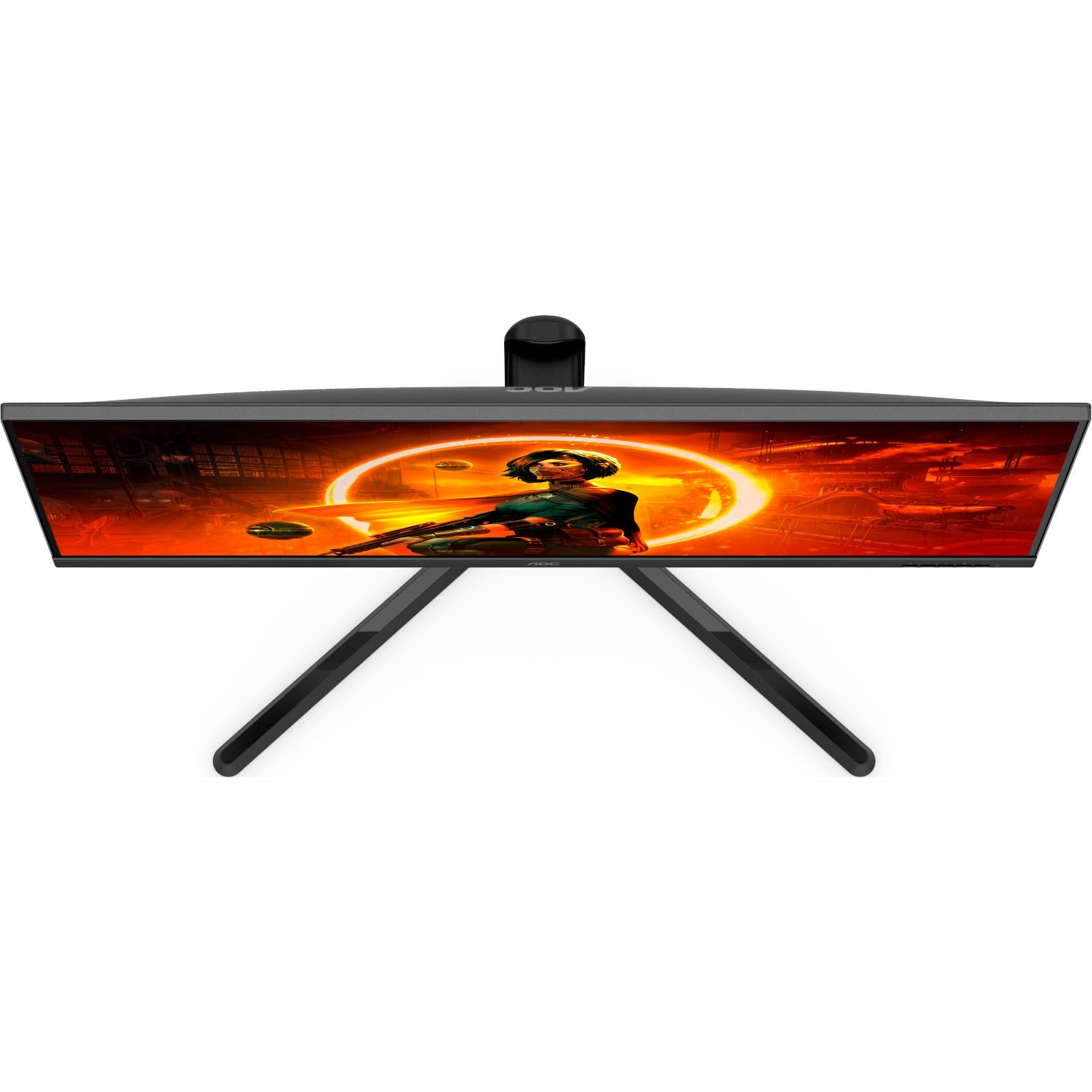 AOC U34G3XM 34-Inch WQHD 144Hz Curved Gaming Monitor - Ultra-Wide Screen for PC & Console Gaming, Home Office & Entertainment