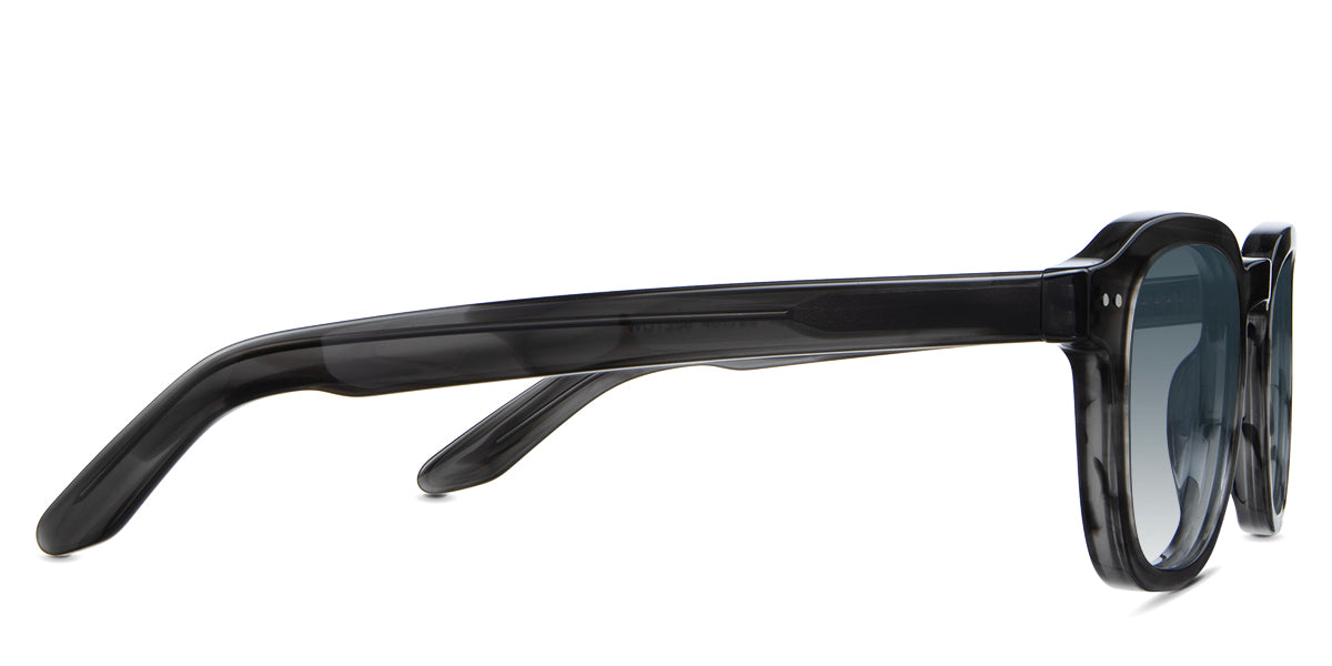 ZURI Men's Prescription Sunglasses for Driving, Fishing & Outdoor Activities - UV Protection Polarized Lenses for Men