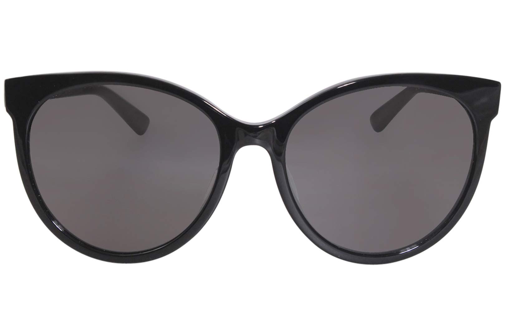 Bottega Veneta BV1022SK 001 Black Oval Sunglasses 55mm - Luxury Fashion Shades for Women & Men | Perfect for Beach, Driving & Outdoor Activities