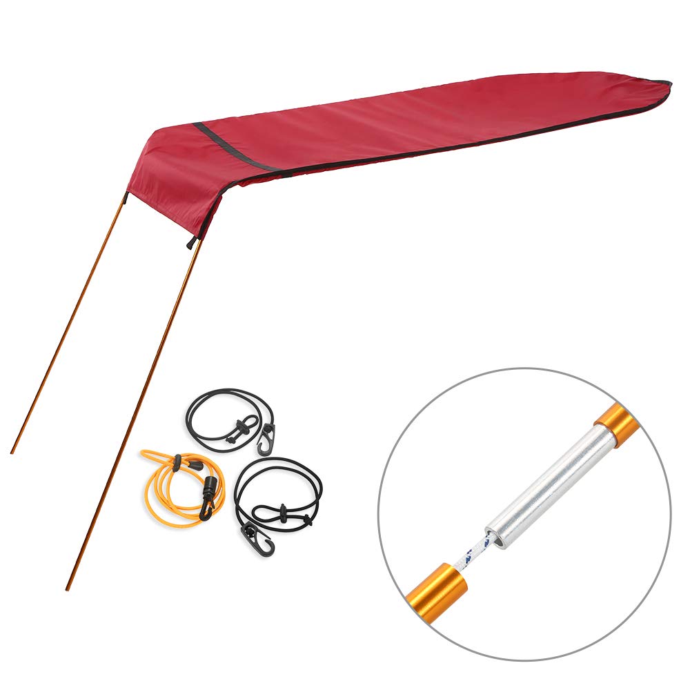Lixada Kayak Sun Shade Canopy - UV Protection Canopy for Single Person Kayaking, Canoeing & Boating | Perfect for Fishing, Camping & Outdoor Water Sports