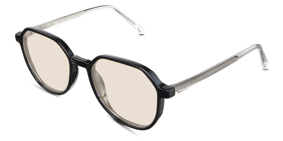 Men's Prescription Tinted Sunglasses - UV Protection Polarized Lenses for Driving, Outdoor Sports & Everyday Wear
