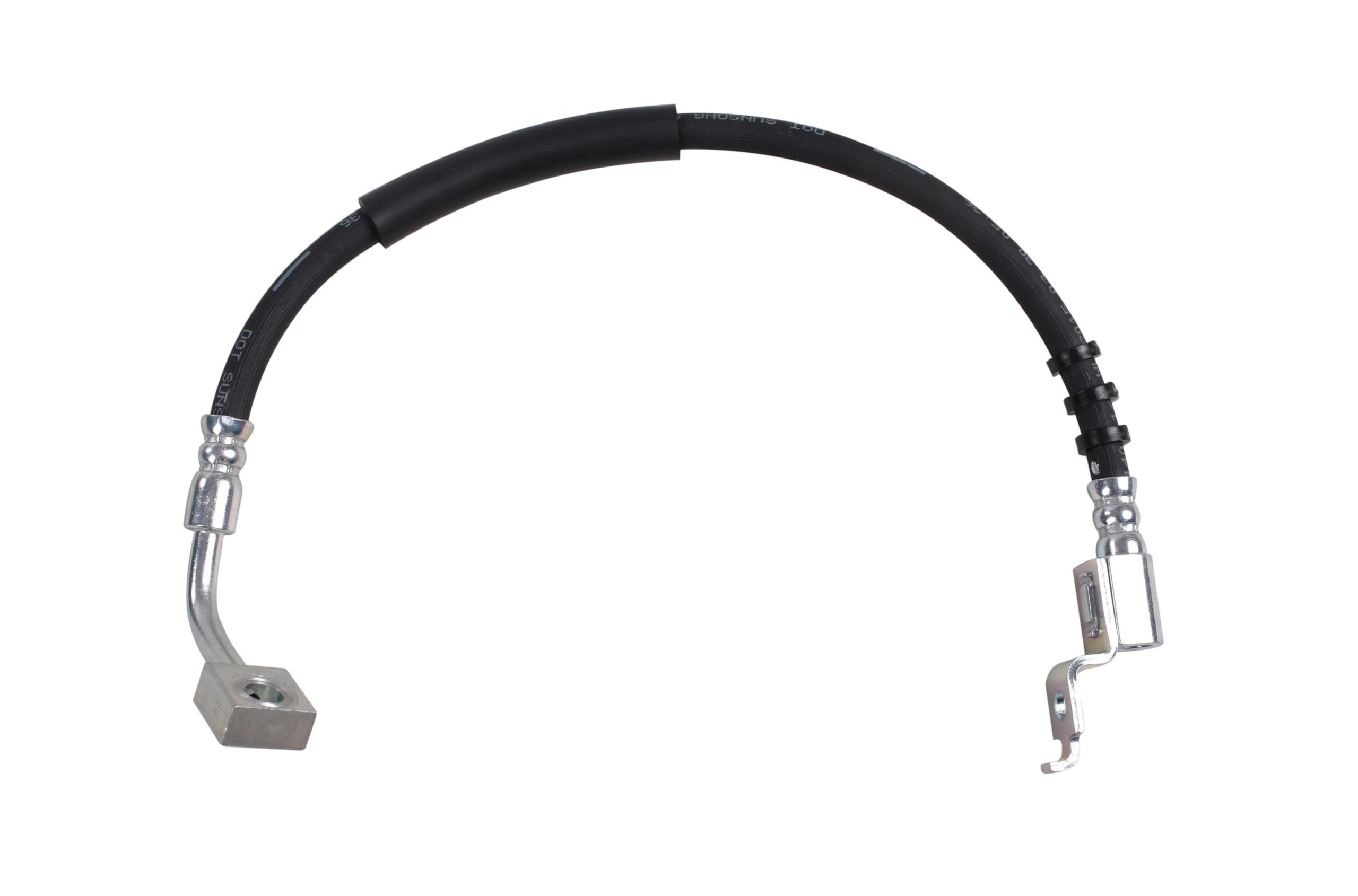 Sunsong 2204154 Brake Hydraulic Hose - High Performance Replacement Hose for Cars, Trucks & SUVs - Durable DOT Approved Brake Line for Safe Stopping - Ideal for DIY Auto Repair & Maintenance