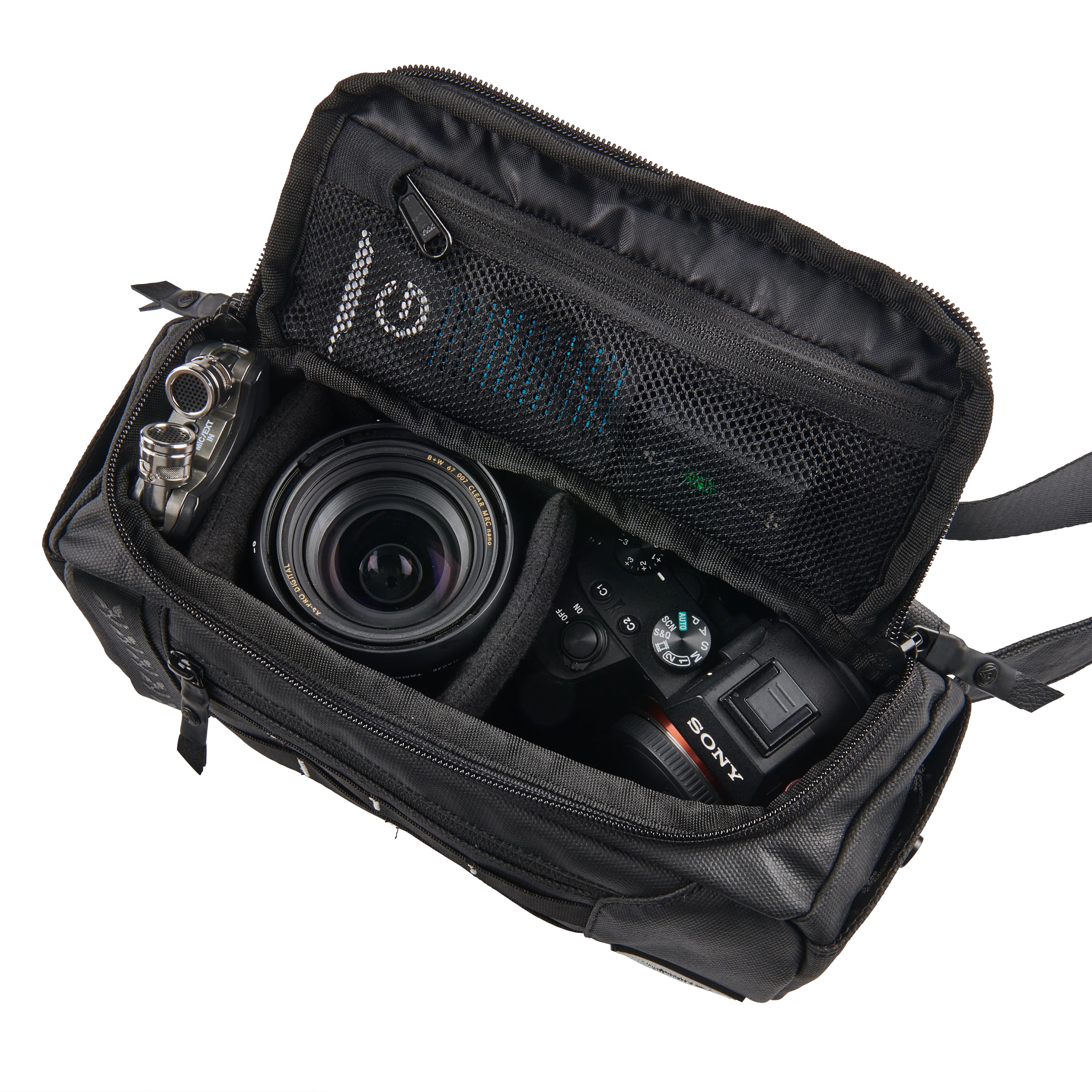 Halo Mini Sling Oni - Compact Crossbody Bag for Women & Men - Perfect for Travel, Hiking, and Everyday Use
