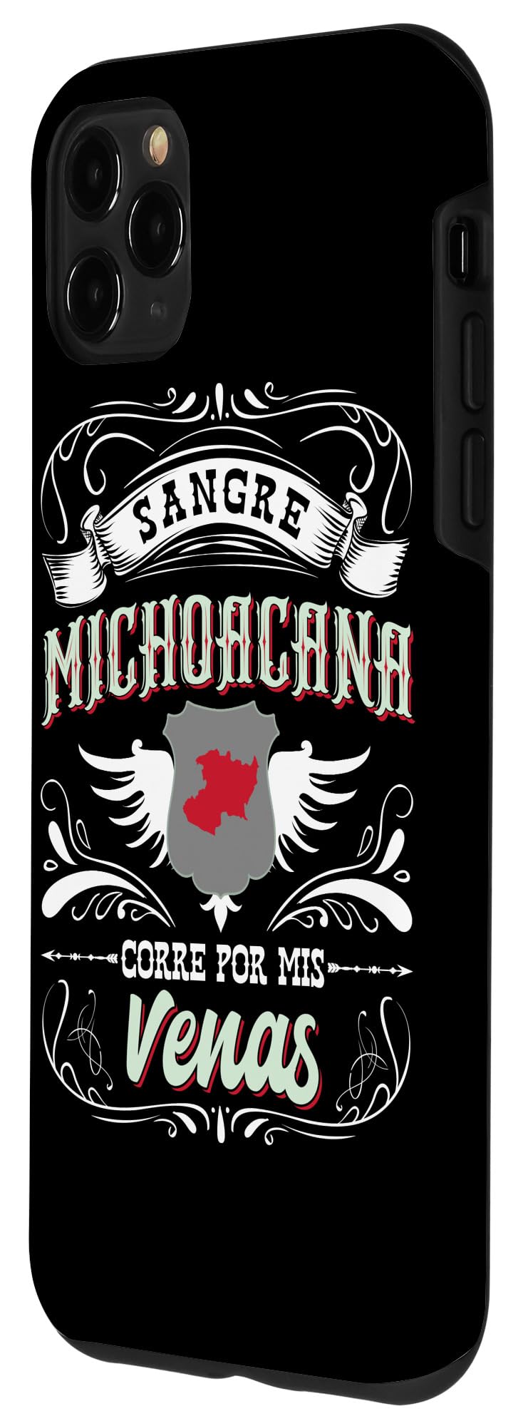 iPhone 11 Pro Max Case - Premium Protective Cover with Unique Michoacan Mexico Design | Perfect for Travel, Everyday Use & Showcasing Mexican Heritage