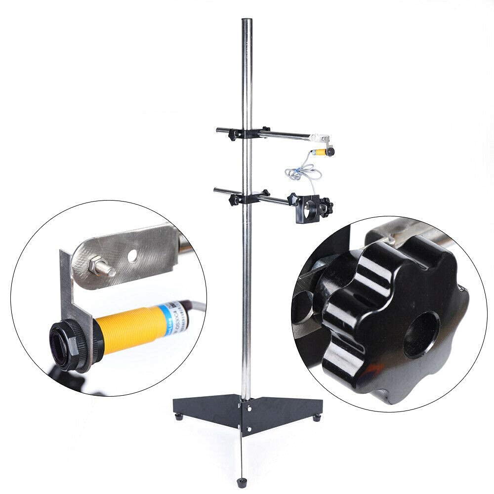 Adjustable Stainless Steel Inkjet Printer Bracket Stand - Heavy Duty Holder for Automatic Production Line Equipment - Perfect for Industrial Printing, Packaging & Labeling Applications