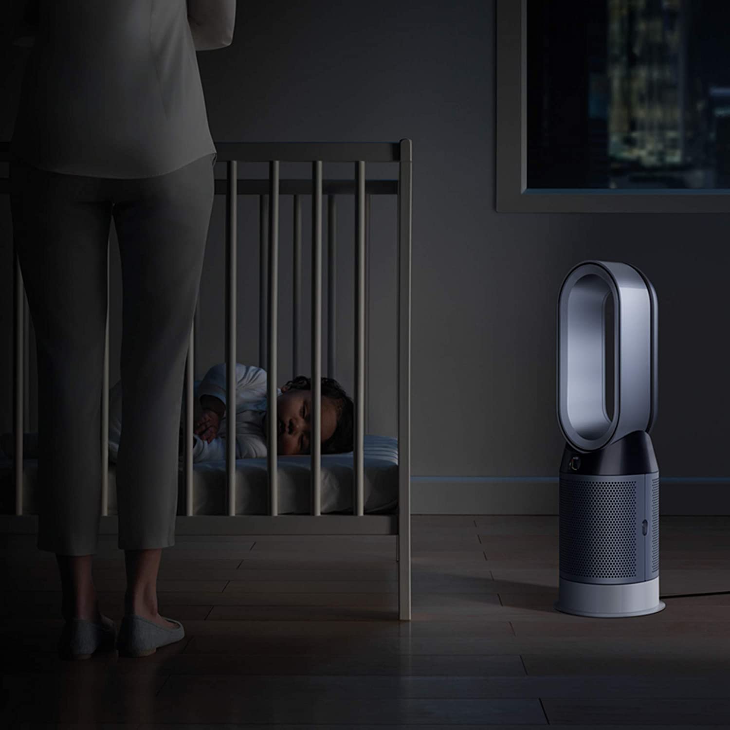 Refurbished Dyson Pure Hot + Cool HP04 Air Purifier, Fan & Heater - 1 Year Warranty | Certified Excellent Condition | Perfect for Bedrooms, Living Rooms & Offices