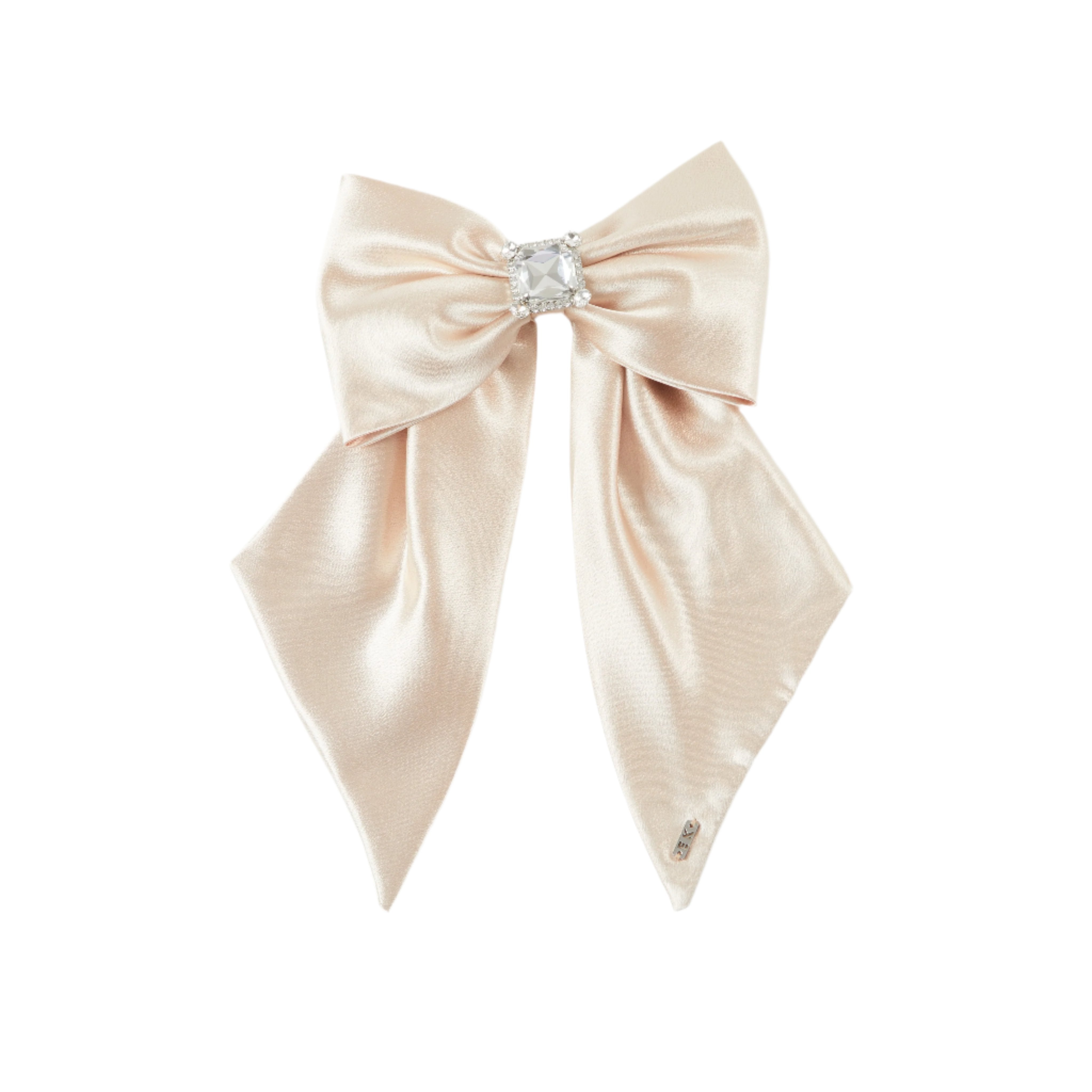Tracy Satin Bow Hair Clip - Elegant Hair Accessory for Women & Girls | Perfect for Weddings, Parties & Everyday Style